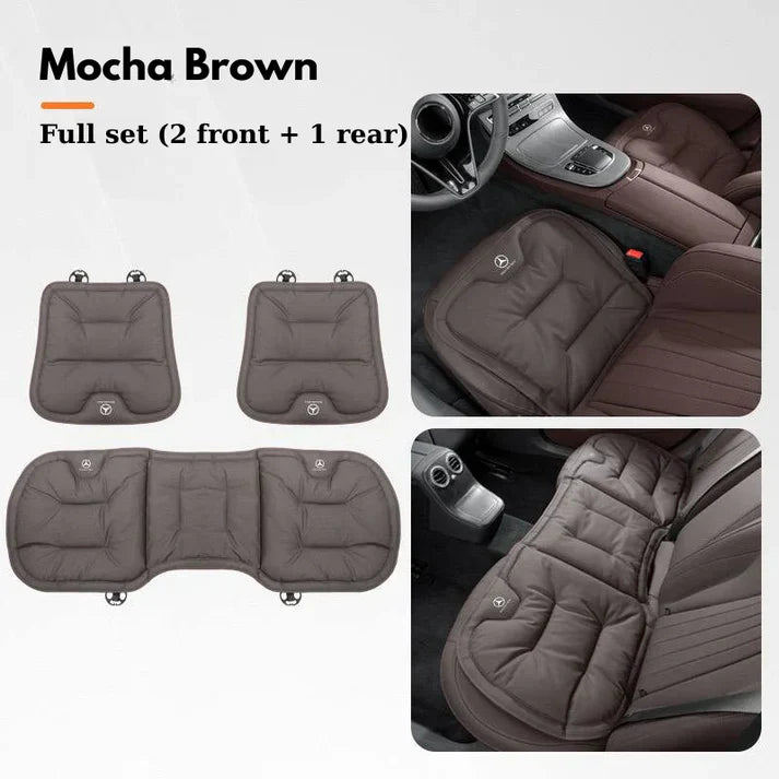 🔥HOT PRODUCT🔥 – Skin-Friendly & Dirt-Repellent Leather Seat Cushions