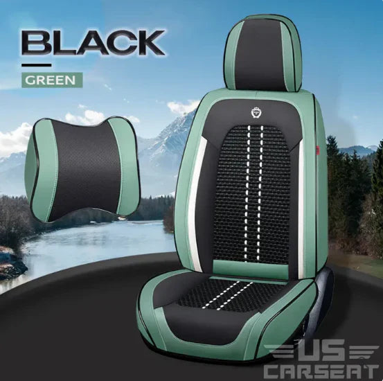 2025 US Nox Full Set Universal Breathable Waterproof Vehicle Leather Cover for Cars, SUV