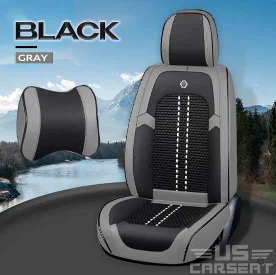 2025 US Nox Full Set Universal Breathable Waterproof Vehicle Leather Cover for Cars, SUV