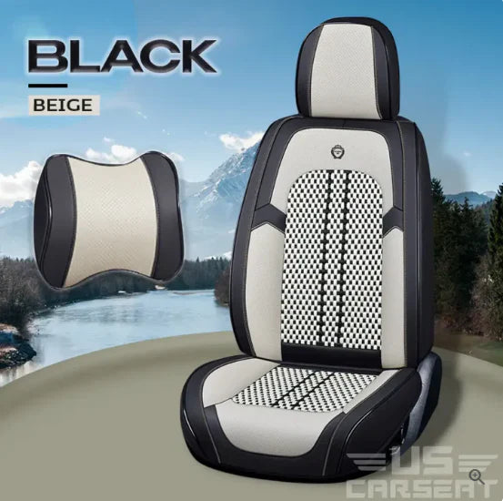 2025 US Nox Full Set Universal Breathable Waterproof Vehicle Leather Cover for Cars, SUV