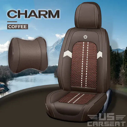 2025 US Nox Full Set Universal Breathable Waterproof Vehicle Leather Cover for Cars, SUV