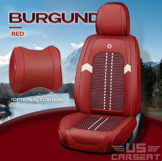 2025 US Nox Full Set Universal Breathable Waterproof Vehicle Leather Cover for Cars, SUV